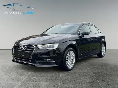Gebraucht Audi A3 Ambiente 110 PS (80 kW) 2015 Schwarz Limousine
