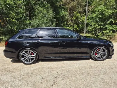 Gebraucht Audi A6 Sport 326 PS (239 kW) 2016 Schwarz Limousine