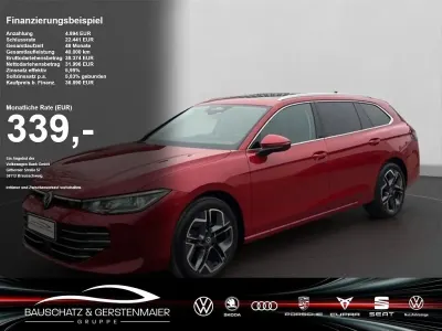 Gebraucht VW Passat Elegance 150 PS (110 kW) 2024 Rot Kombi