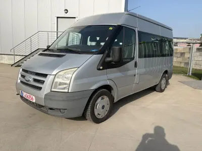 Używany Ford Transit 110 KM (80 kW) 2008 Srebrny Sedan/Limuzyna
