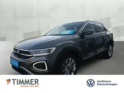 Occasion VW T-Roc Style 150 ch (110 kW) 2022 Gris SUV