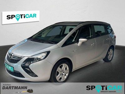 Gebraucht Opel Zafira Tourer Edition 140 PS (102 kW) 2016 Silber Van / Kleinbus