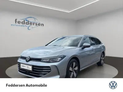 Gebraucht VW Passat Business 150 PS (110 kW) 2025 Oyster silver metallic (metallic) Kombi