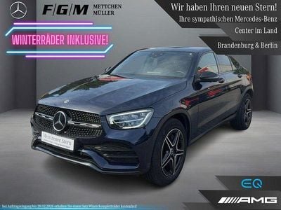Gebraucht Mercedes GLC400d AMG line 330 PS (242 kW) 2022 Blau SUV