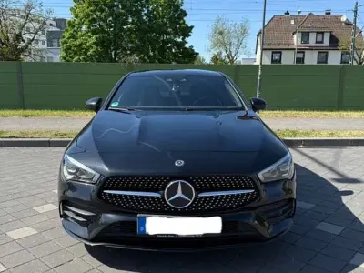 Gebraucht Mercedes CLA220 AMG line 190 PS (139 kW) 2019 Schwarz Limousine