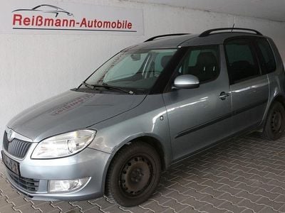 Gebraucht Skoda Roomster Plus Edition 90 PS (66 kW) 2011 Grau Van / Kleinbus