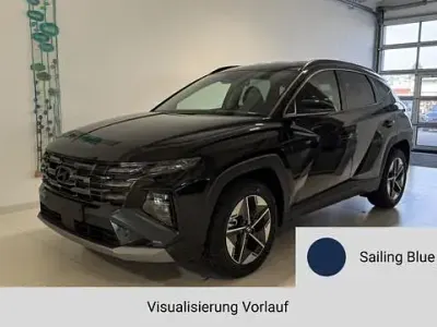 Neu Hyundai Tucson GO! 150 PS (110 kW) 2025 (sailing blue pearl/blau) SUV