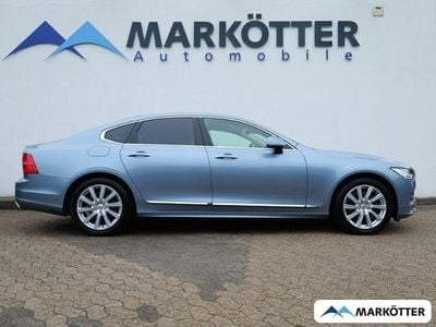 Usado Volvo S90 Inscription 190 HP (139 kW) 2018 Azul Sedan