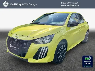 Neu Peugeot 208 Style 100 kW (136 PS) 2026 Agueda gelb Kleinwagen