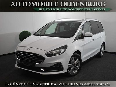 Gebraucht Ford Galaxy Titanium 150 PS (110 kW) 2022 Weiß Van / Kleinbus