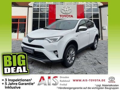 gebraucht Toyota RAV4 Hybrid RAV4 2.5 VVT-i Hybrid Team