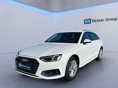 Gebraucht Audi A4 Advanced 204 PS (150 kW) 2022 Weiß Kombi