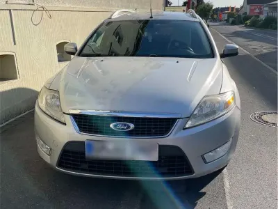 Gebraucht Ford Mondeo 125 PS (91 kW) 2007 Grau Kombi