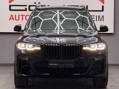 Gebraucht BMW X7 Performance 530 PS (389 kW) 2021 Schwarz SUV