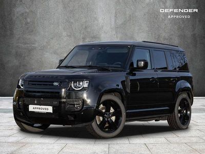 Gebraucht Land Rover Defender HSE Dynamic 300 PS (220 kW) 2025 Santorini black metallic SUV