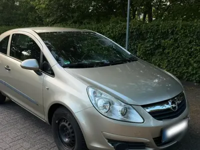 Gebraucht Opel Corsa S 60 PS (44 kW) 2007 Beige Kleinwagen