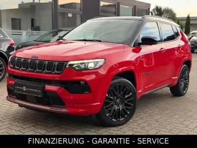Gebraucht Jeep Compass 179 PS (131 kW) 2021 Rot SUV