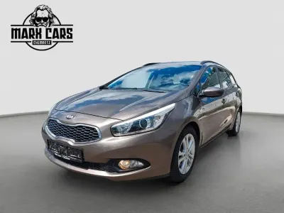 Gebraucht Kia Ceed Sportswagon Edition 7 135 PS (99 kW) 2014 Braun Kombi