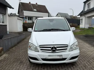 Używany Mercedes Viano Edition 224 KM (164 kW) 2009 Biały Minivan