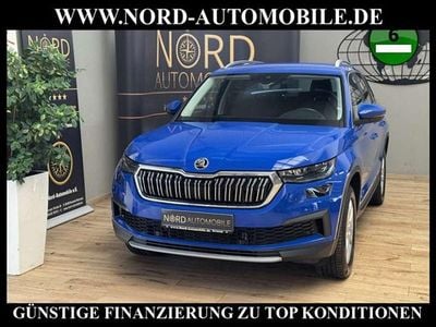 Gebraucht Skoda Kodiaq Style 150 PS (110 kW) 2023 Energyblau SUV