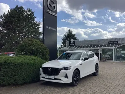 Neu Mazda CX-60 Homura-Line 254 PS (186 kW) 2025 Rhodium white SUV