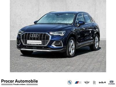Gebraucht Audi Q3 Advanced 150 PS (110 kW) 2022 Blau SUV