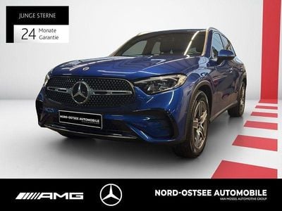 Gebraucht Mercedes GLC300 AMG 269 PS (197 kW) 2024 Blau SUV
