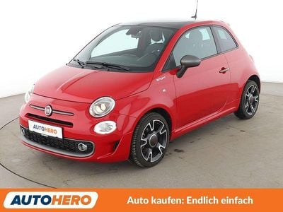 Gebraucht Fiat 500 Sport 69 PS (50 kW) 2022 Rot Kleinwagen