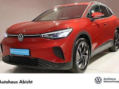 Gebraucht VW ID.4 Move 210 kW (286 PS) 2024 Rot (kings red (rot)) SUV
