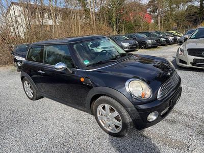 Gebraucht Mini ONE 95 PS (69 kW) 2008 Schwarz Kleinwagen