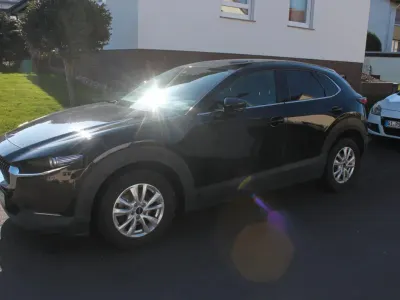 Gebraucht Mazda CX-30 150 PS (110 kW) 2020 Schwarz SUV