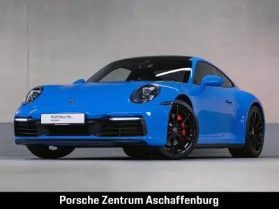 Gebraucht Porsche 911 Carrera S Sport 450 PS (330 kW) 2024 Blau Coupé
