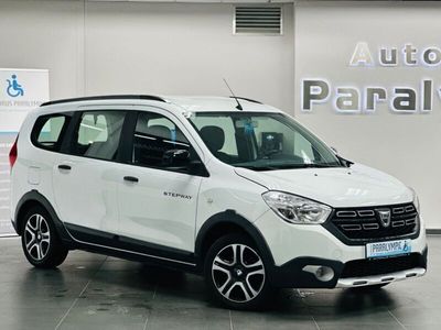 Usata Dacia Lodgy Stepway 131 CV (96 kW) 2020 Bianco Monovolume