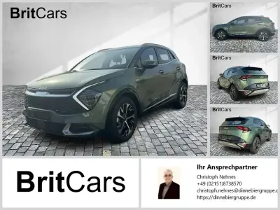 Gebraucht Kia Sportage Spirit 160 PS (117 kW) 2024 Experience green met SUV