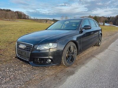 Usata Audi A4 280 CV (205 kW) 2009 Nero Station wagon