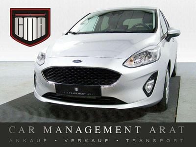 Gebraucht Ford Fiesta Cool & Connect 101 PS (74 kW) 2020 Silber Kleinwagen