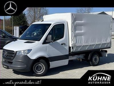Gebraucht Mercedes Sprinter 150 PS (110 kW) 2022 Weiß, Van