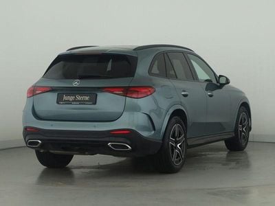 Usata Mercedes GLC300 Premium 269 CV (197 kW) 2024 Verde SUV
