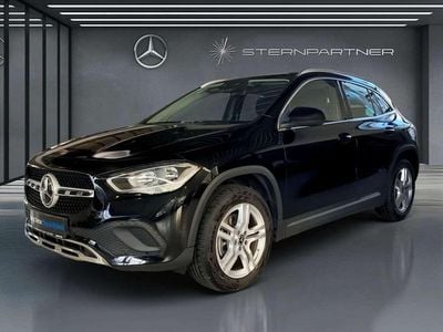 Gebraucht Mercedes GLA250 Progressive 160 PS (117 kW) 2023 Schwarz SUV