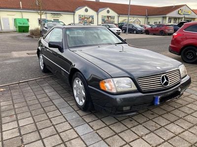 Usata Mercedes SL280 193 CV (141 kW) 1994 Nero Cabrio