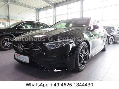 Usata Mercedes A200 AMG 163 CV (119 kW) 2024 Nero Berlina