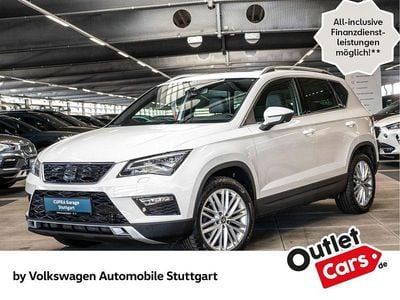 Gebraucht Seat Ateca XCELLENCE 190 PS (139 kW) 2019 9p "bila" weiss SUV