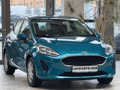 Gebraucht Ford Fiesta 86 PS (63 kW) 2018 Lagunblau metallic Kleinwagen