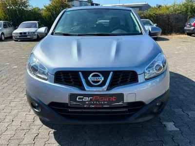 Gebraucht Nissan Qashqai Acenta 131 PS (96 kW) 2012 Grau SUV