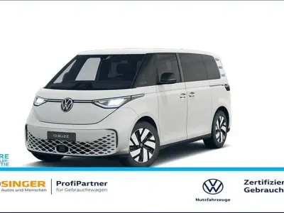 Używany VW ID. Buzz Goal 210 kW (286 KM) 2025 Biały Minivan