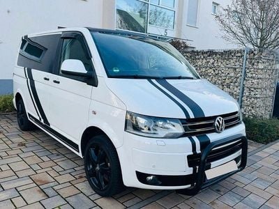 Gebraucht VW Transporter Highline 179 PS (131 kW) 2013 Weiß Van