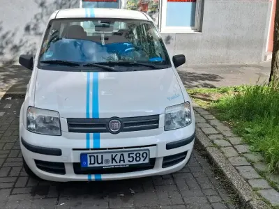 Gebraucht Fiat Panda 60 PS (44 kW) 2009 Weiß Kleinwagen