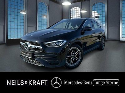 Gebraucht Mercedes GLA200 AMG 163 PS (119 kW) 2022 Schwarz SUV