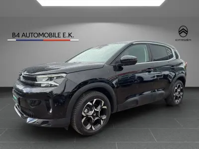 Gebraucht Citroën C5 Aircross 136 PS (100 kW) 2025 Schwarz SUV