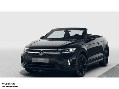 Neu VW T-Roc Cabriolet Style 150 PS (110 kW) 2025 Schwarz Cabrio